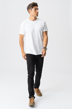 Afbeelding in Gallery-weergave laden, Het origineel Performance Jeans (slank) - zwarte denim

