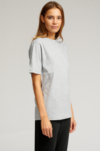 Load image into Gallery viewer, Oversized T-shirt - Grey Melange
