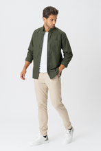 Load image into Gallery viewer, The Original Performance Oxford Shirt - Forest Night
