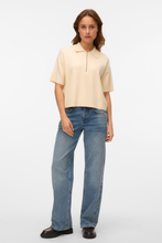 Charger l'image dans la galerie, Gold 2/4 Poloneck Pullover - Birch
