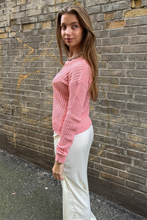Load image into Gallery viewer, Anastasia Blouse - Pink

