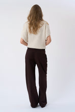 Load image into Gallery viewer, Chloe Short Sleeved Knit - Off White
