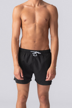 Load image into Gallery viewer, Swimshorts - Black
