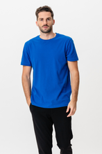 Load image into Gallery viewer, Basic Joy T-shirt - Blue
