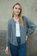 Charger l&#39;image dans la galerie, Anna Cardigan - Dark Grey
