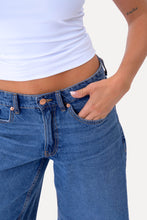 Load image into Gallery viewer, Denim Shorts - Medium blue

