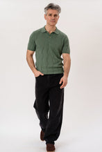 Load image into Gallery viewer, Duran Knit Polo - Green
