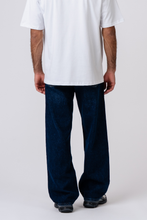 Cargar imagen en el visor de la galería, Baggy Jeans - Dark Blue
