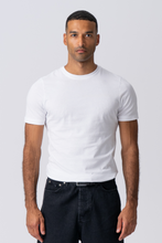 Afbeelding in Gallery-weergave laden, Spier -t -shirt - wit
