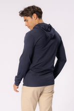 Carica l&#39;immagine nel visualizzatore di Gallery, Light hoodie - Blue Navy
