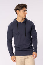 Carica l&#39;immagine nel visualizzatore di Gallery, Light hoodie - Blue Navy
