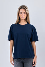 Cargar imagen en el visor de la galería, Heavy Boxfit Tee - Navy
