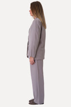 Afbeelding in Gallery-weergave laden, Oversized blazer - grijs
