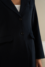 Load image into Gallery viewer, Claire Oversized Blazer - Black
