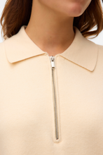Charger l'image dans la galerie, Gold 2/4 Poloneck Pullover - Birch
