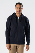 Cargar imagen en el visor de la galería, Zip Hoodie - Navy Blue
