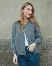 Charger l&#39;image dans la galerie, Anna Cardigan - Dark Grey
