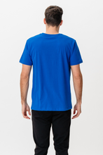 Load image into Gallery viewer, Basic Joy T-shirt - Blue
