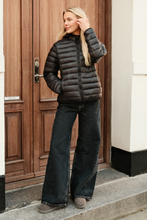 Load image into Gallery viewer, Light Puffer Jacket - Black
