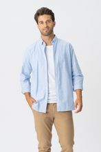 Charger l&#39;image dans la galerie, L&#39;original Performance Oxford Shirt - Bleu en cachemire
