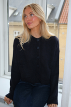 Carica l'immagine nel visualizzatore di Gallery, Angelique Cardigan - Deep Blue
