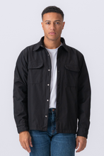 Load image into Gallery viewer, Oliver Overshirt - Black

