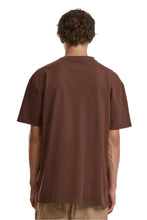 Charger l'image dans la galerie, Heavy Oversized T-shirt - Chocolate Brown
