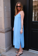 Load image into Gallery viewer, Alicia Dress - Light Blue

