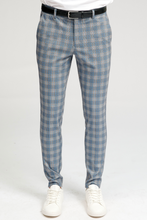 Load image into Gallery viewer, De Originale Performance Pants - Blå Ternet (Limited)
