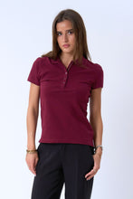Load image into Gallery viewer, Polo Shirt - Burgundy
