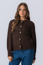 Charger l'image dans la galerie, Botton Knit - Brown
