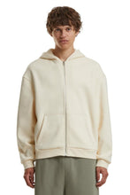 Carica l'immagine nel visualizzatore di Gallery, Everyday Zip Hoodie - White Sand
