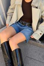 Load image into Gallery viewer, The Original Performance Denim Shorts - Medium Blue Denim (Woman)
