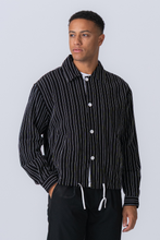 Load image into Gallery viewer, Ezra Jacket - Black
