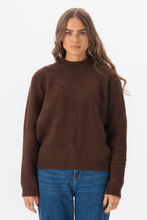 Load image into Gallery viewer, Hazel Knit - Brown
