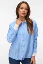 Load image into Gallery viewer, Kaja Ls Shirt - Vista Blue Sandra

