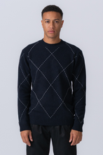 Carica l'immagine nel visualizzatore di Gallery, Isaac Wool Knit - Dark Navy
