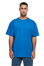 Charger l'image dans la galerie, Heavy Oversized T-shirt - Cobalt Blue
