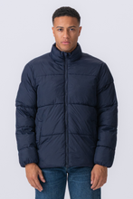 Load image into Gallery viewer, Puffer Jacket - Navy
