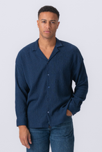 Load image into Gallery viewer, Aidan Shirt - Navy
