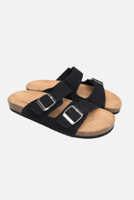Load image into Gallery viewer, Paris Slippers - Black
