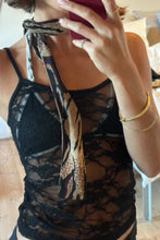 Load image into Gallery viewer, Florence Lace Top - Black
