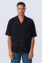 Load image into Gallery viewer, Short Sleeve Shirt - Black
