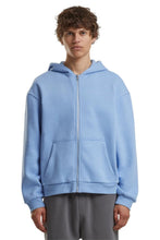 Charger l'image dans la galerie, Everyday Zip Hoodie - Powder Blue
