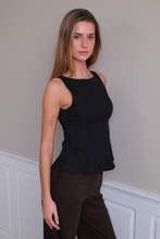 Load image into Gallery viewer, Aya Top - Black
