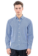 Load image into Gallery viewer, The Original Premium Performance Shirt - White/Navy
