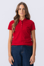 Carica l&#39;immagine nel visualizzatore di Gallery, Polo Shirt - Red
