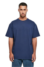 Carica l'immagine nel visualizzatore di Gallery, Heavy Oversized T-shirt - Dark Blue
