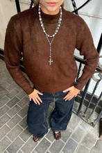 Cargar imagen en el visor de la galería, Azzurra Knit - Brown
