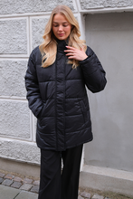 Load image into Gallery viewer, Long Puffer Jacket - Black
